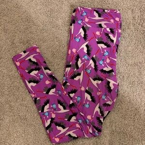 LuLaRoe TC Leggings - storks